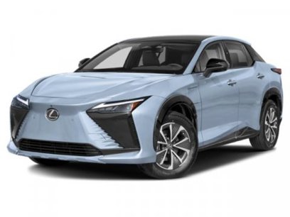 New 2025 Lexus RZ 300e