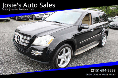 Used 2008 Mercedes-Benz GL 550 4MATIC