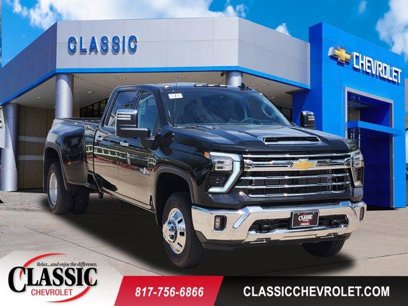 New 2025 Chevrolet Silverado 3500 LTZ w/ LTZ Texas Edition