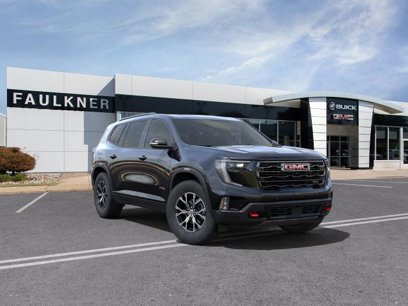 New 2025 GMC Acadia AT4 w/ LPO, Floor Liner Package