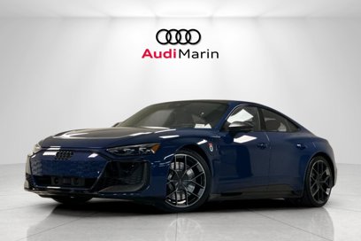New 2025 Audi RS e-tron GT performance