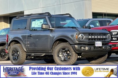 New 2024 Ford Bronco Black Diamond