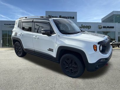 Used 2017 Jeep Renegade Trailhawk