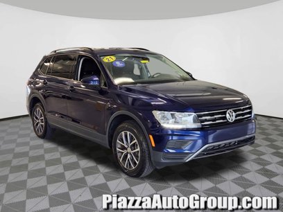 Certified 2021 Volkswagen Tiguan S