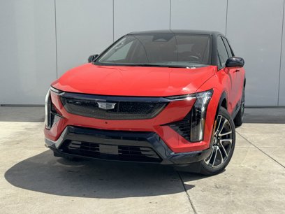 New 2025 Cadillac Optiq Sport 2