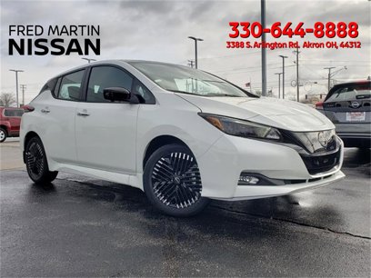 New 2025 Nissan Leaf SV Plus