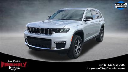 Certified 2023 Jeep Grand Cherokee L Limited