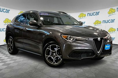 Used 2018 Alfa Romeo Stelvio Sport w/ Quick Order Package 22J Sport
