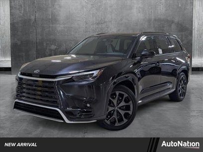 New 2025 Lexus TX 500h AWD