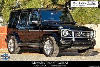 Certified 2023 Mercedes-Benz G 550