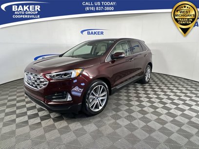 Used 2022 Ford Edge Titanium w/ Equipment Group 301A