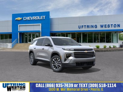 New 2025 Chevrolet Traverse LT w/ Sun and Wheel Package