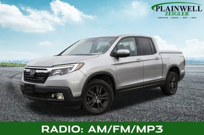 Used 2017 Honda Ridgeline Sport