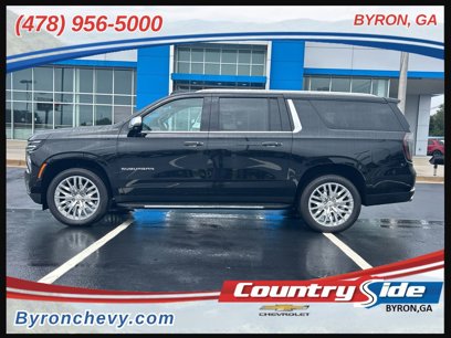 New 2025 Chevrolet Suburban Premier