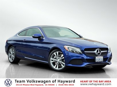 Used 2017 Mercedes-Benz C 300 4MATIC Coupe