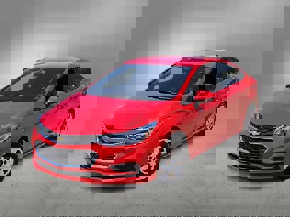 Used 2018 Chevrolet Cruze LS