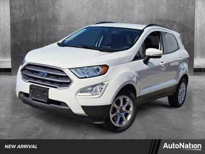 Used 2021 Ford EcoSport SE