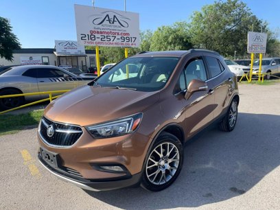 Used 2017 Buick Encore Sport Touring