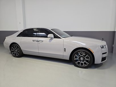 Used 2024 Rolls-Royce Ghost Black Badge