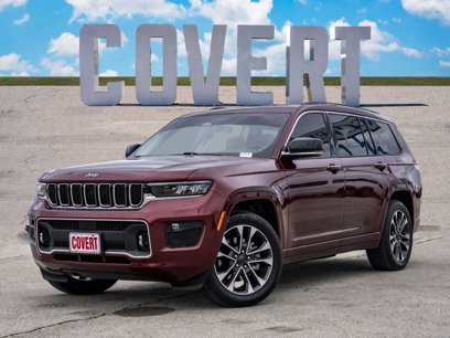 Used 2021 Jeep Grand Cherokee L Overland