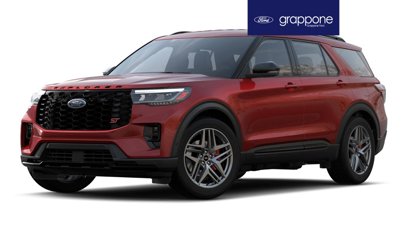 New 2025 Ford Explorer ST