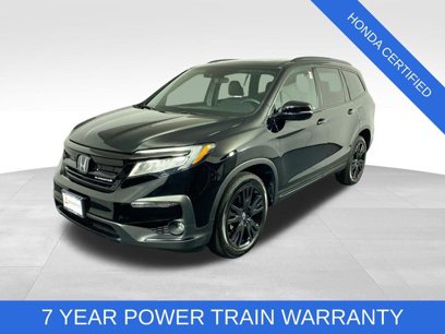 Certified 2022 Honda Pilot Black Edition