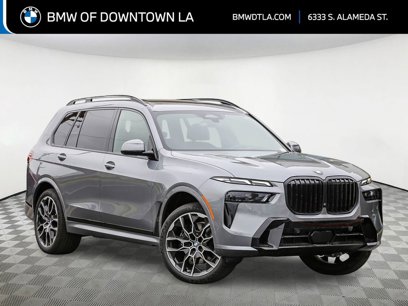 New 2025 BMW X7 xDrive40i w/ M Sport Package