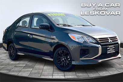 New 2024 Mitsubishi Mirage G4 Black Edition