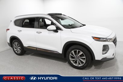 Used 2020 Hyundai Santa Fe Limited w/ Cargo Package