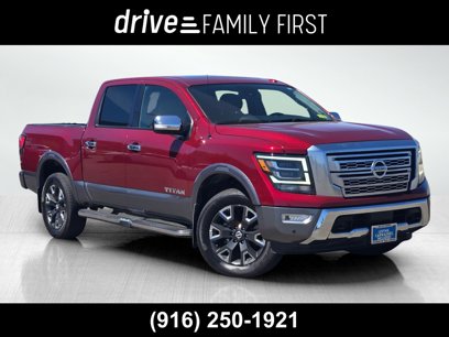 Used 2021 Nissan Titan Platinum Reserve