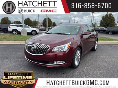 Used 2015 Buick LaCrosse Leather