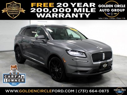 Used 2022 Lincoln Nautilus Reserve w/ Monochromatic Package