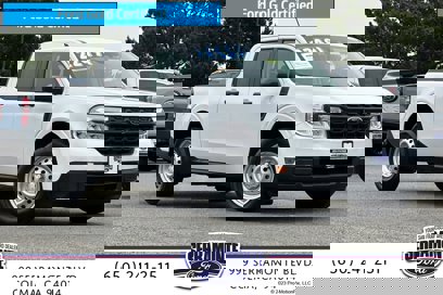 Certified 2022 Ford Maverick XL