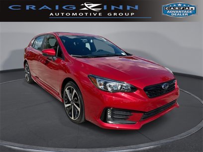 Certified 2023 Subaru Impreza 2.0i Sport