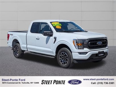 Certified 2023 Ford F150 XLT w/ Equipment Group 302A High