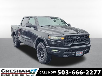 New 2025 RAM 1500 Rebel w/ Bed Utility Group