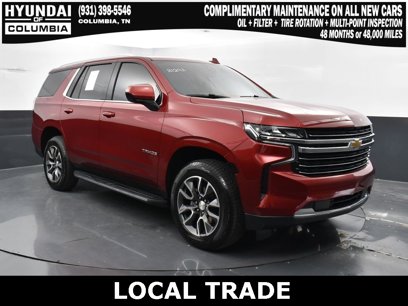 Used 2021 Chevrolet Tahoe LT w/ Rear Media and Nav Package