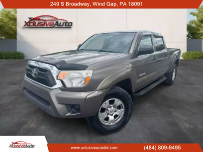 Used 2013 Toyota Tacoma 4x4 Double Cab