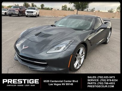Used 2014 Chevrolet Corvette Stingray Coupe