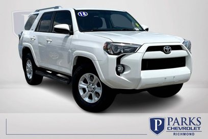 Used 2018 Toyota 4Runner SR5