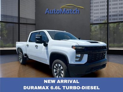 Used 2023 Chevrolet Silverado 2500 Custom w/ Custom Value Package