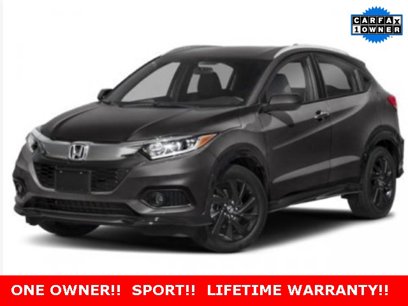 Used 2022 Honda HR-V Sport