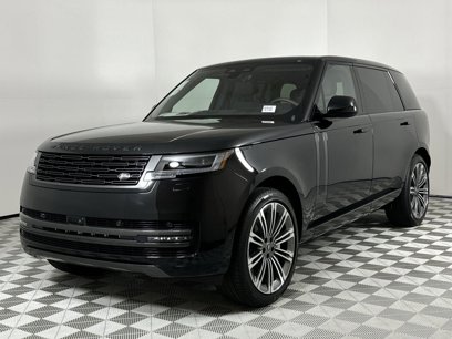 New 2025 Land Rover Range Rover Long Wheelbase SE