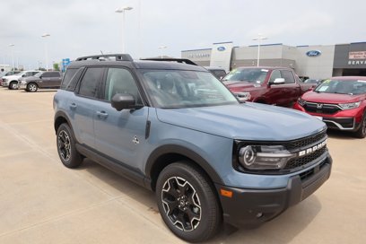 New 2025 Ford Bronco Sport Outer Banks