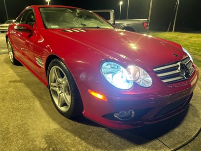 Used 2008 Mercedes-Benz SL 550