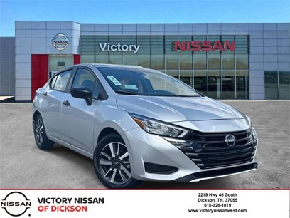 New 2025 Nissan Versa S w/ S Plus Package