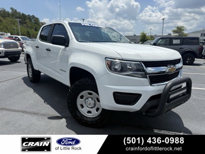 Used 2020 Chevrolet Colorado W/T w/ WT Convenience Package