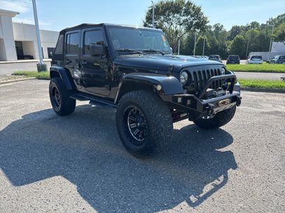 Used 2018 Jeep Wrangler Unlimited Sahara