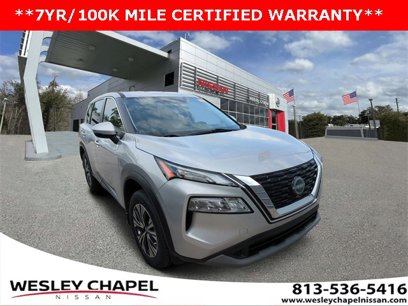Certified 2022 Nissan Rogue SV