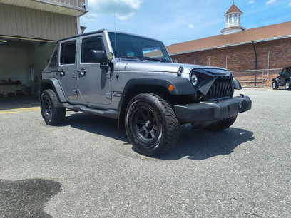 Used 2015 Jeep Wrangler Unlimited Sport